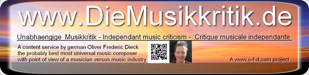 Die Musikkritik . Ein von der Musikindustrie unabhaengiger Musikkritik Dienst aus Musikersicht fuer echte Qualitaet